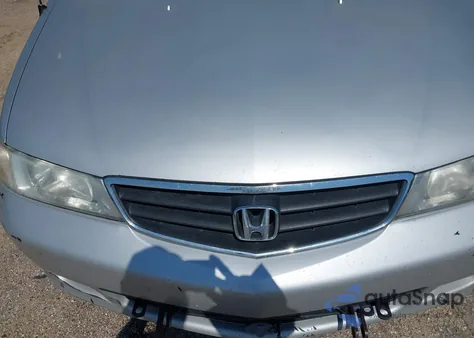 2003 Honda Odyssey Ex-L из США, поврежденный, VIN 5FNRL18053B010053